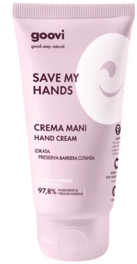 Goovi Save My Hands Crema Mani Idratante 75 ml